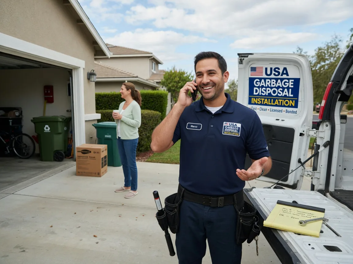 Garbage Disposal Replacement Topanga, CA FAQs